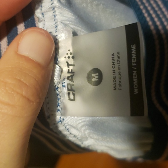 Spartan leggings by craft.  Size M fit like a Small ! - Picture 5 of 5